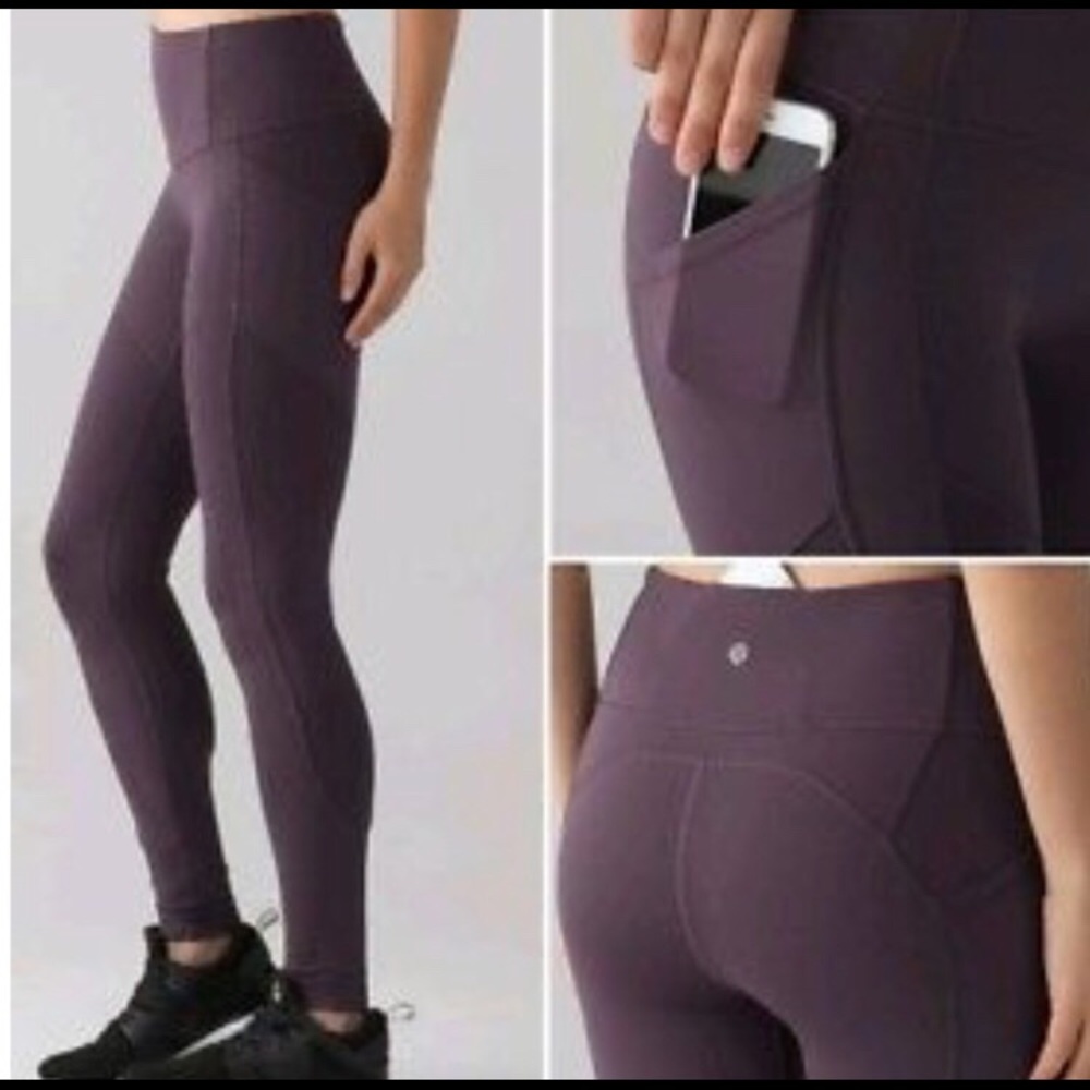 Lululemon all the right places legging